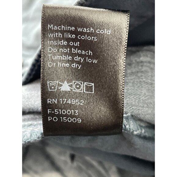 Flint And Tinder Chino Pants Size 32 Flat Front Straight Leg Cotton Blend Career - Picture 5 of 7